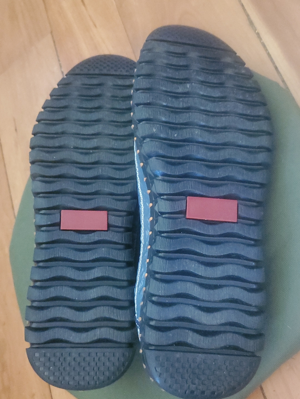CLOHOO Blue Breathable Outdoorsy Shoes I Think Size 9 - Picture 5 of 9